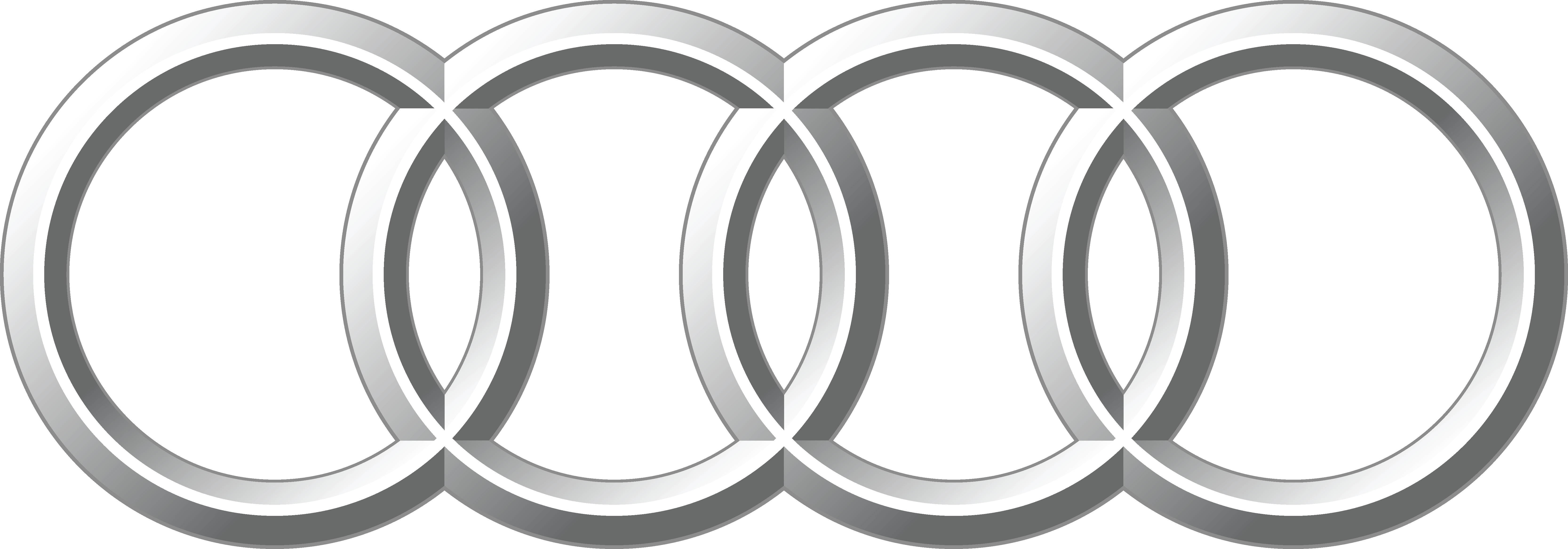 Audi 4 ring logo